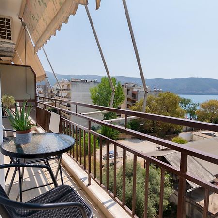 S & F Studio Για 2 Στην Ηγουμενίτσα Με Θέα Πλήρως Εξοπλισμένο Buitenkant foto