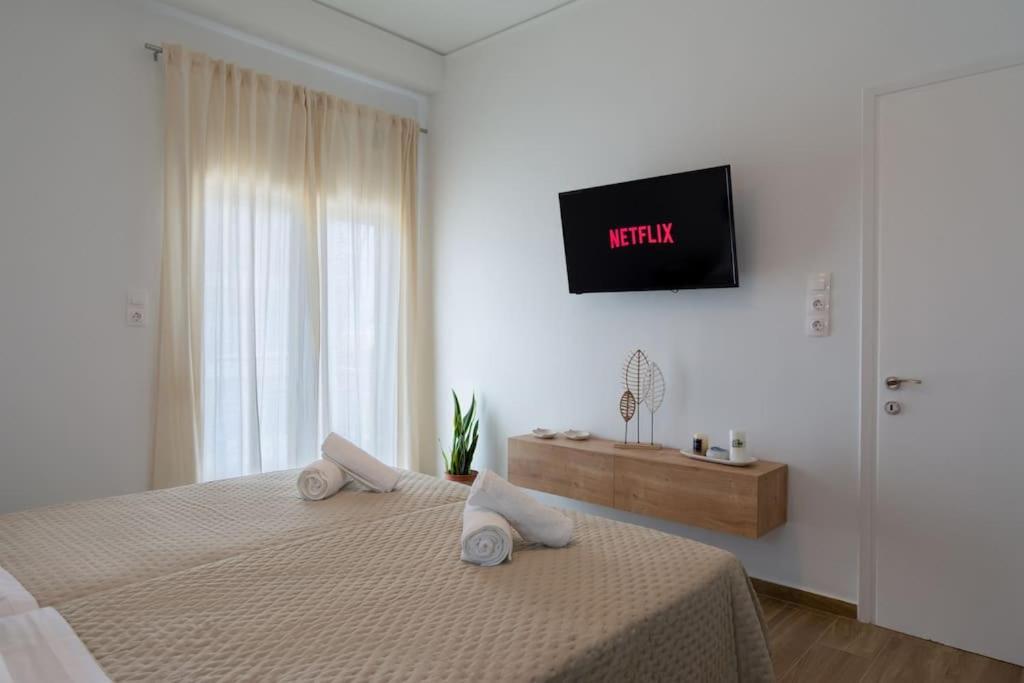 S & F Studio Για 2 Στην Ηγουμενίτσα Με Θέα Πλήρως Εξοπλισμένο Buitenkant foto